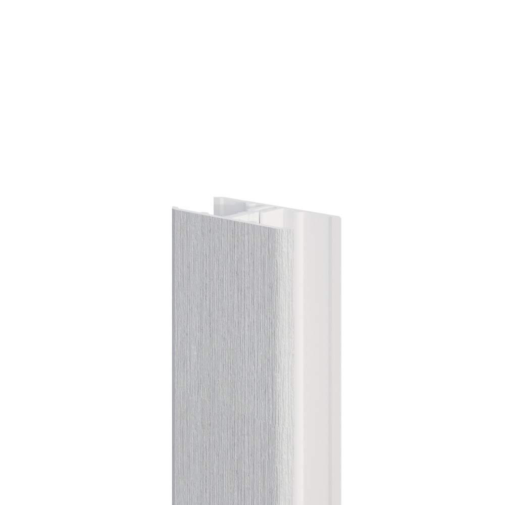 Eurotexx 2-delig verbindingsprofiel 17 mm