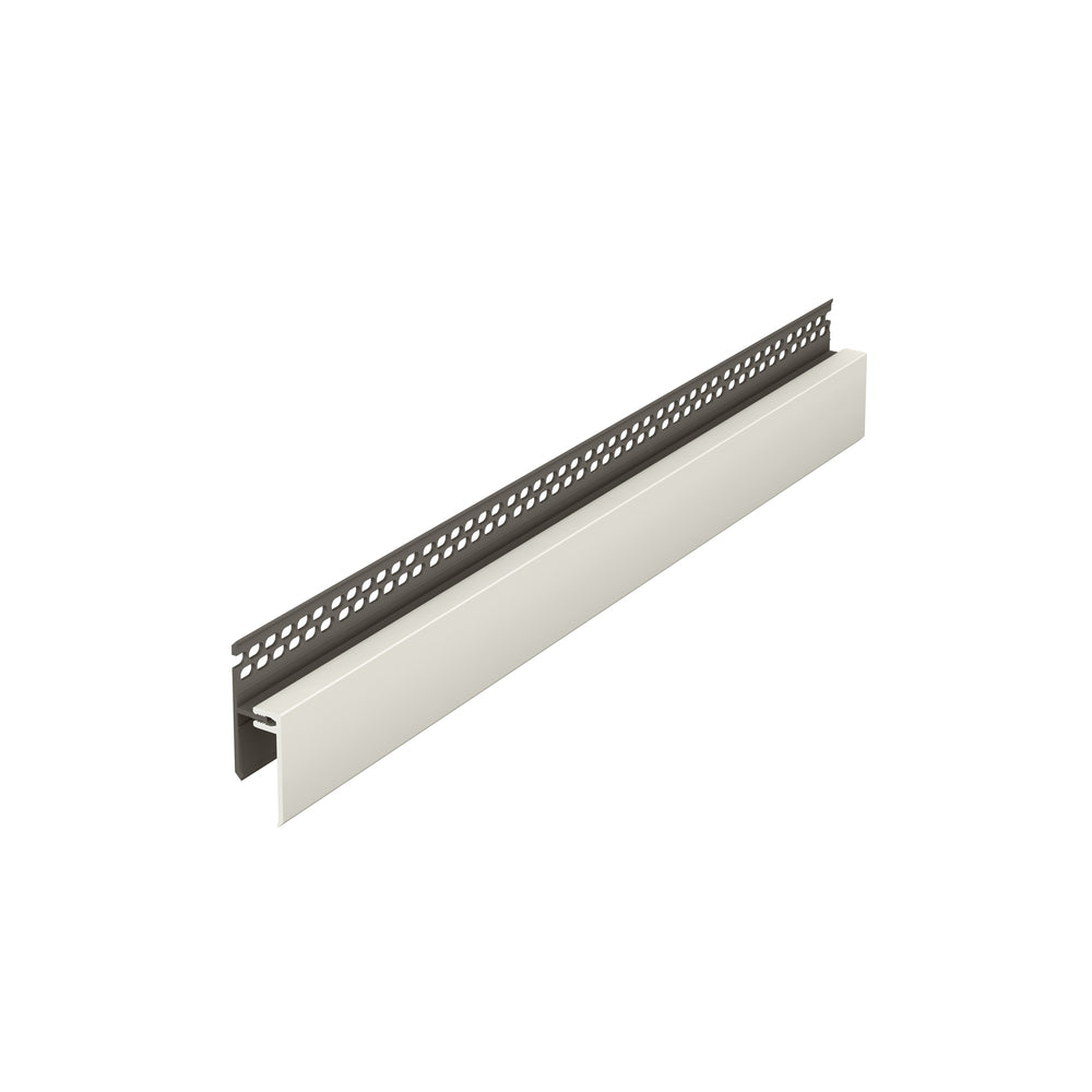 2-delig ventilatie afsluitprofiel