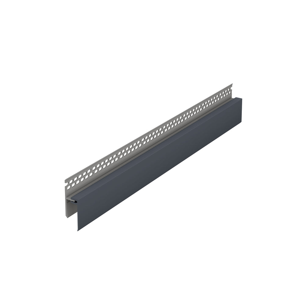 2-delig ventilatie afsluitprofiel