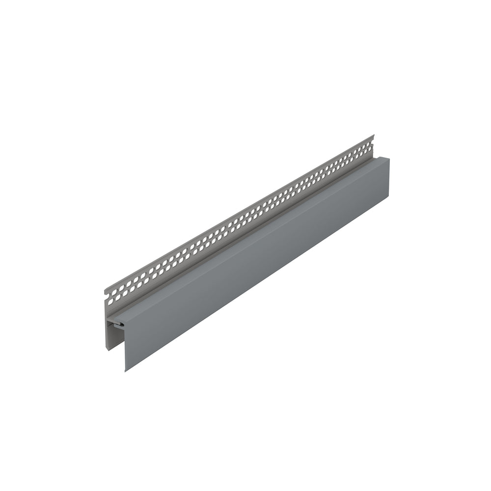 2-delig ventilatie afsluitprofiel