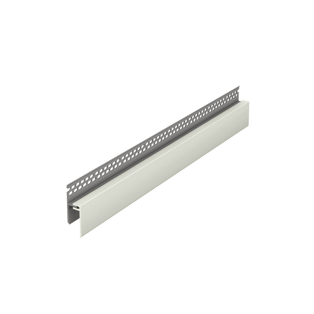2-delig ventilatie afsluitprofiel