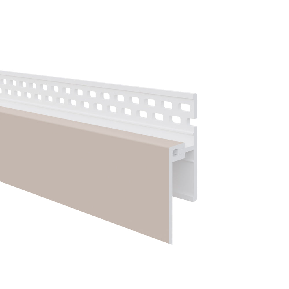 2-delig ventilatie afsluitprofiel