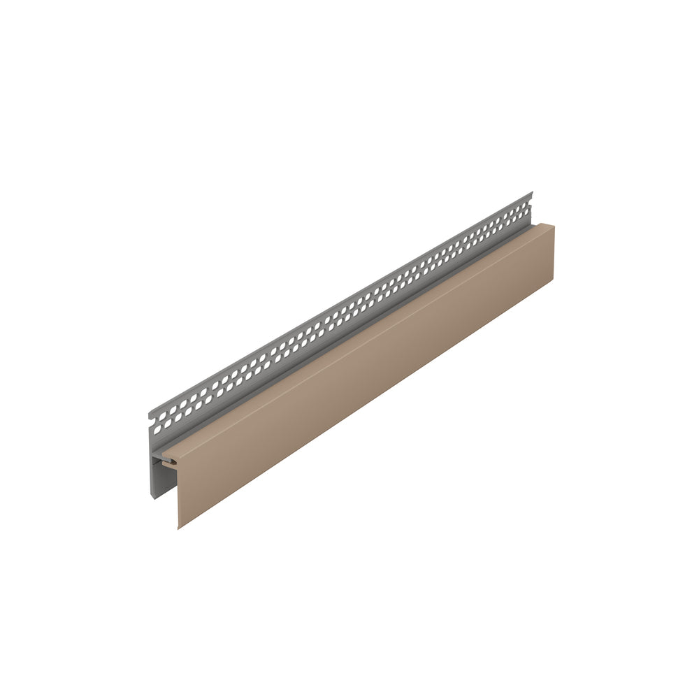 2-delig ventilatie afsluitprofiel