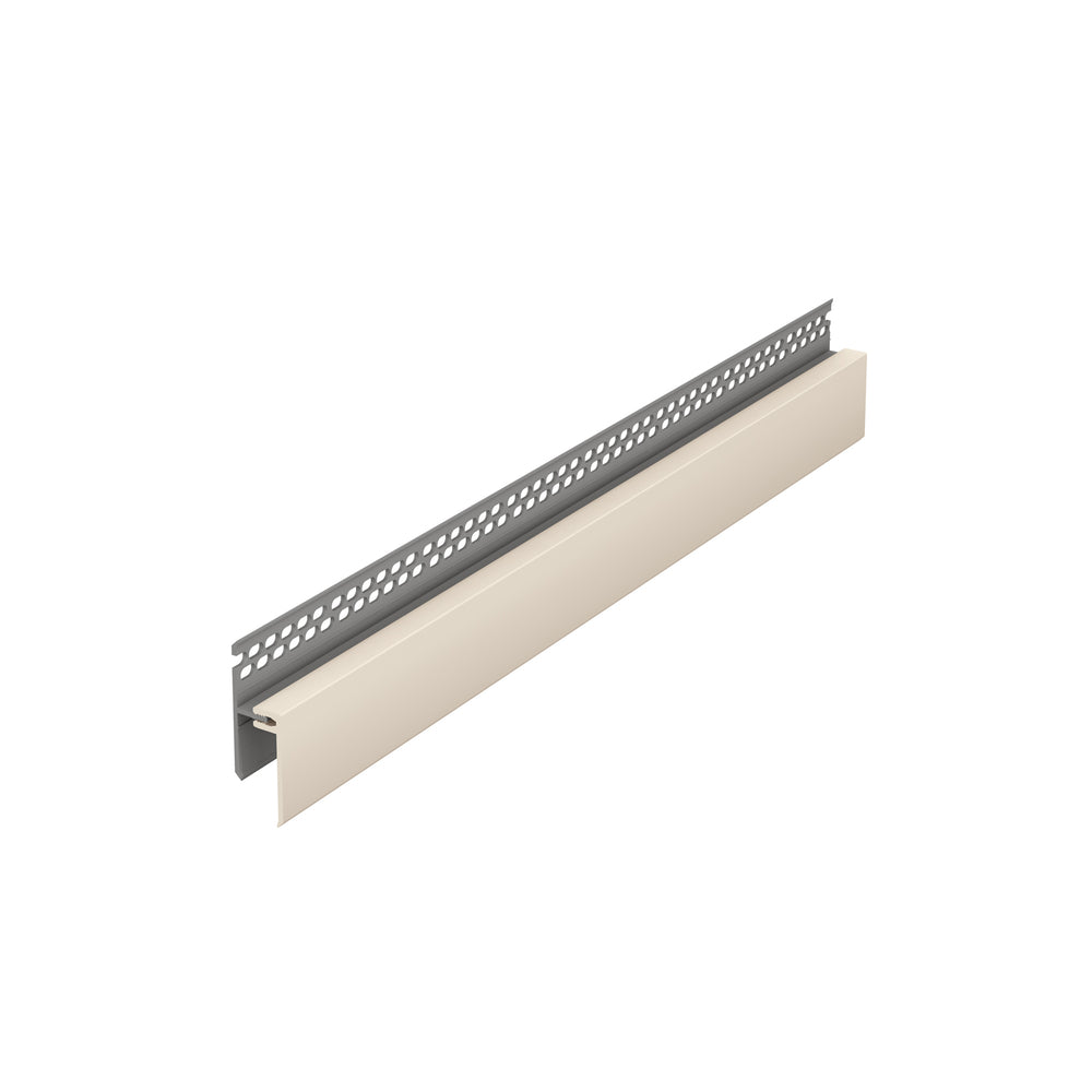 2-delig ventilatie afsluitprofiel