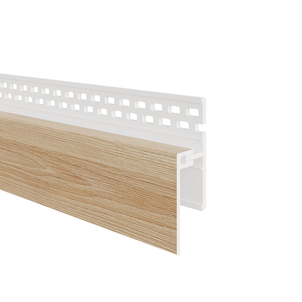 2-delig ventilatie afsluitprofiel