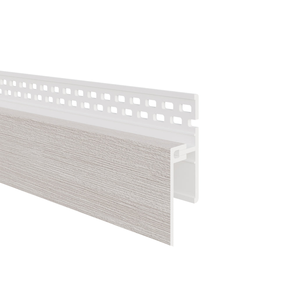 2-delig ventilatie afsluitprofiel
