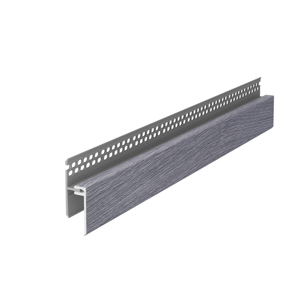 2-delig ventilatie afsluitprofiel