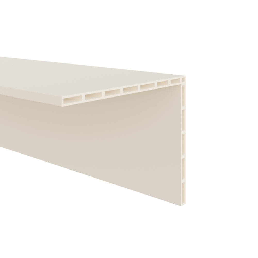 Kamerhoekprofiel 100x80x6 mm