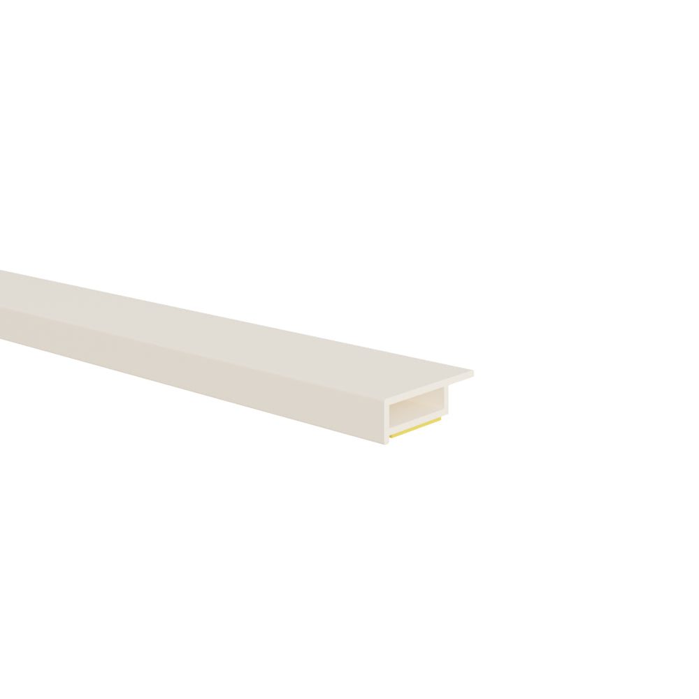 Kamerprofiel aansluitlip zelfkl. 20x7x5 mm