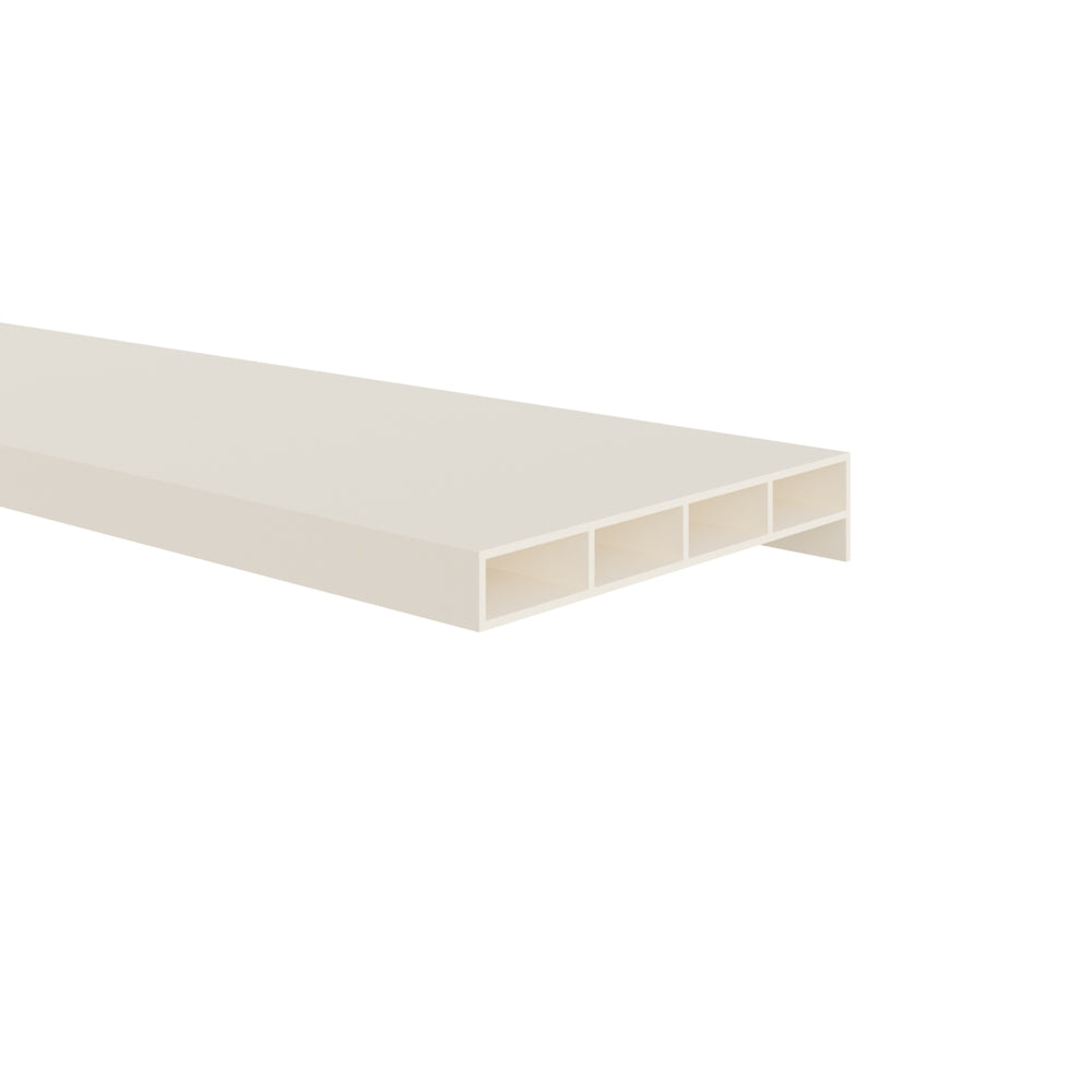Kamerprofiel met haakse lip 100x30x15 mm