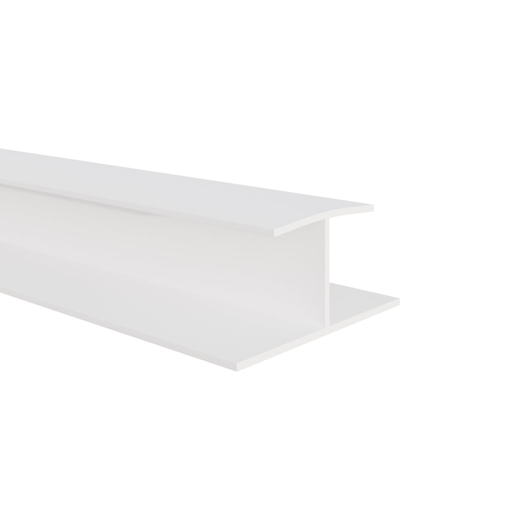 H-profiel 31x50x30x1,2 mm