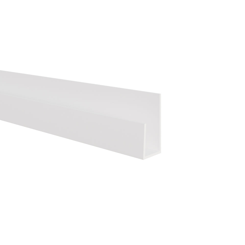 U-profiel 18x13x30x1,4 mm
