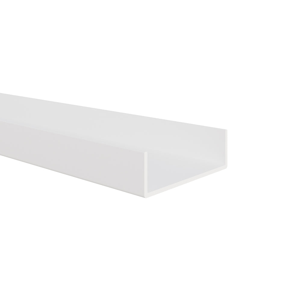 U-profiel 71x20x20x1,2 mm