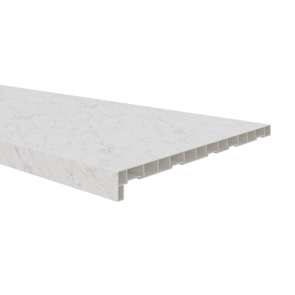 Milinboard steenlook vensterbank 400 mm