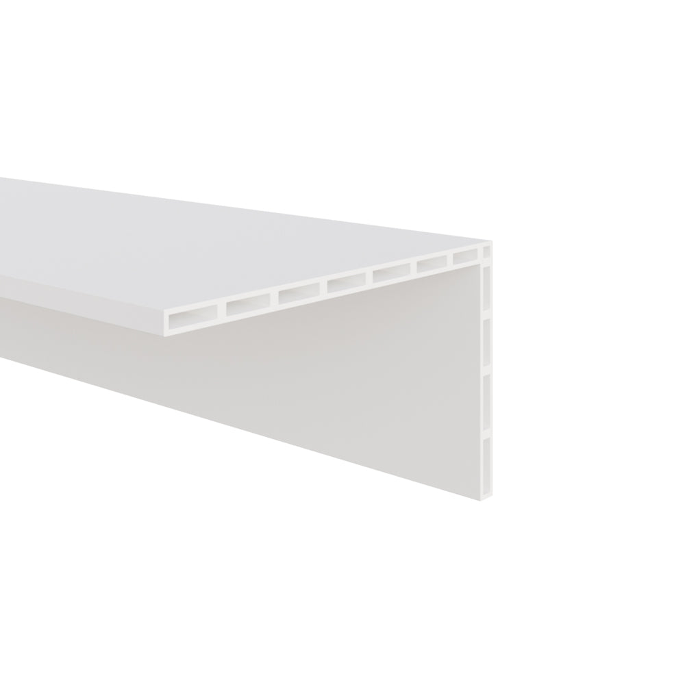 Kamerhoekprofiel 100x60x6 mm