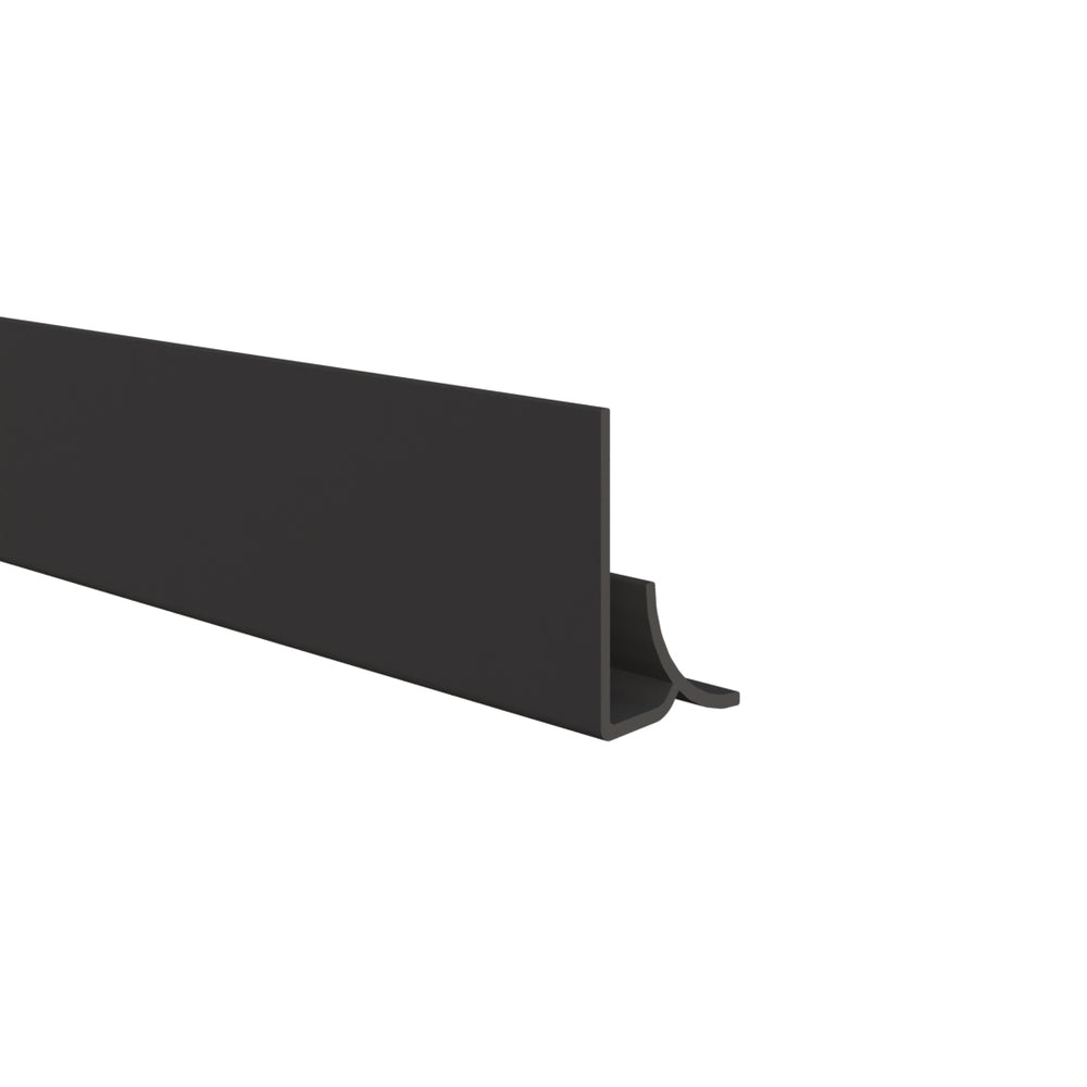 Ronde binnenhoekprofiel 2,3 mm inwendig