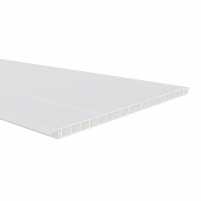 Vlak kunststof paneel 250x10 mm