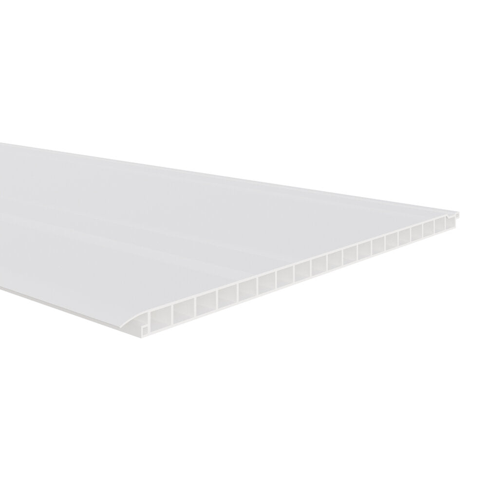 Vlak kunststof paneel 250x10 mm