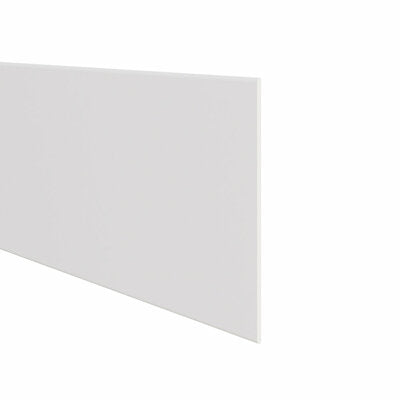 Volschuim plat 300x9 mm 2-zijdig afgerond