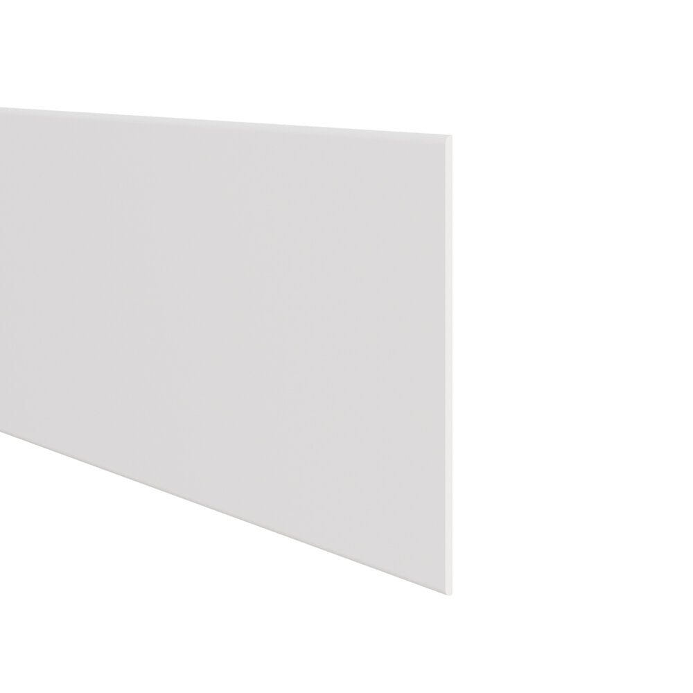 Volschuim plat 300x9 mm 2-zijdig afgerond