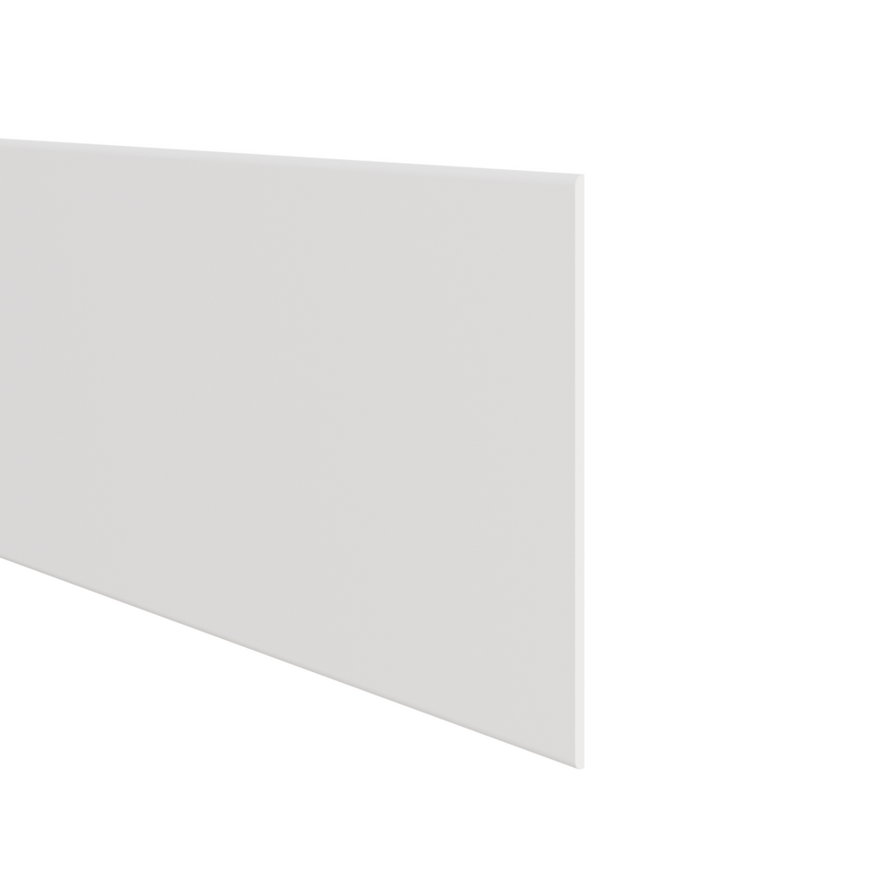 Volschuim plat 300x9 mm 2-zijdig afgerond