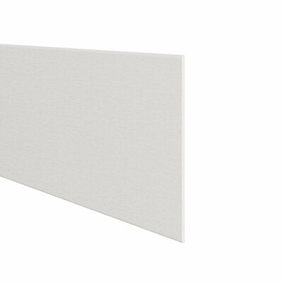Volschuim plat 300x9 mm 2-zijdig afgerond