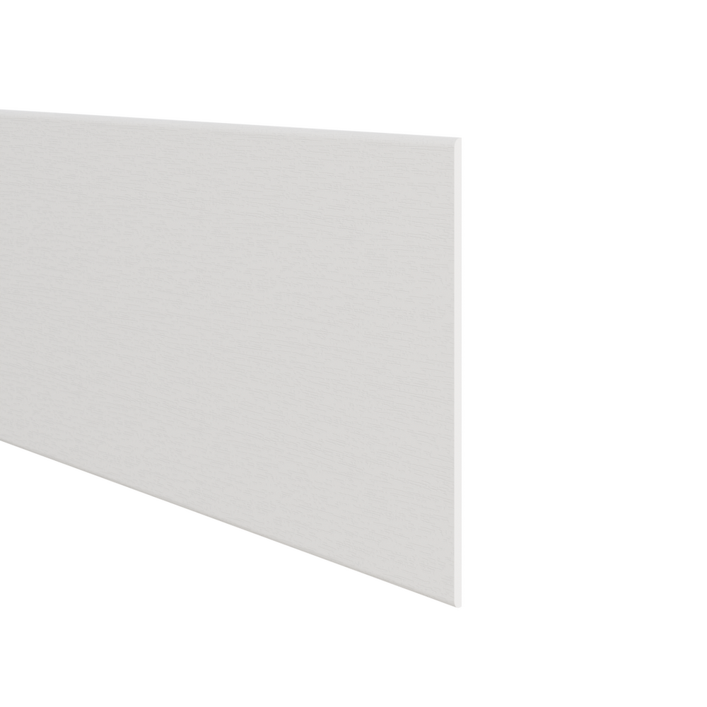 Volschuim plat 300x9 mm 2-zijdig afgerond