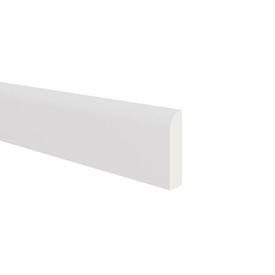 Volschuim afwerkprofiel 20x6 mm