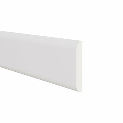 Volschuim afwerkprofiel 25x6 mm