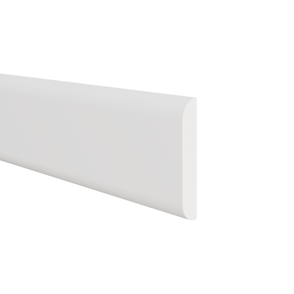 Volschuim afwerkprofiel 25x6 mm