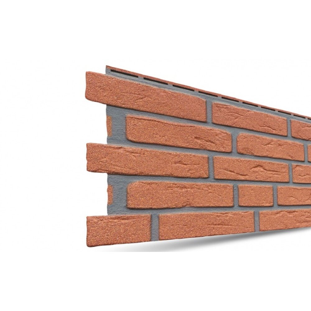 vinyBrick steenstrip 1140x430 mm grijze voeg
