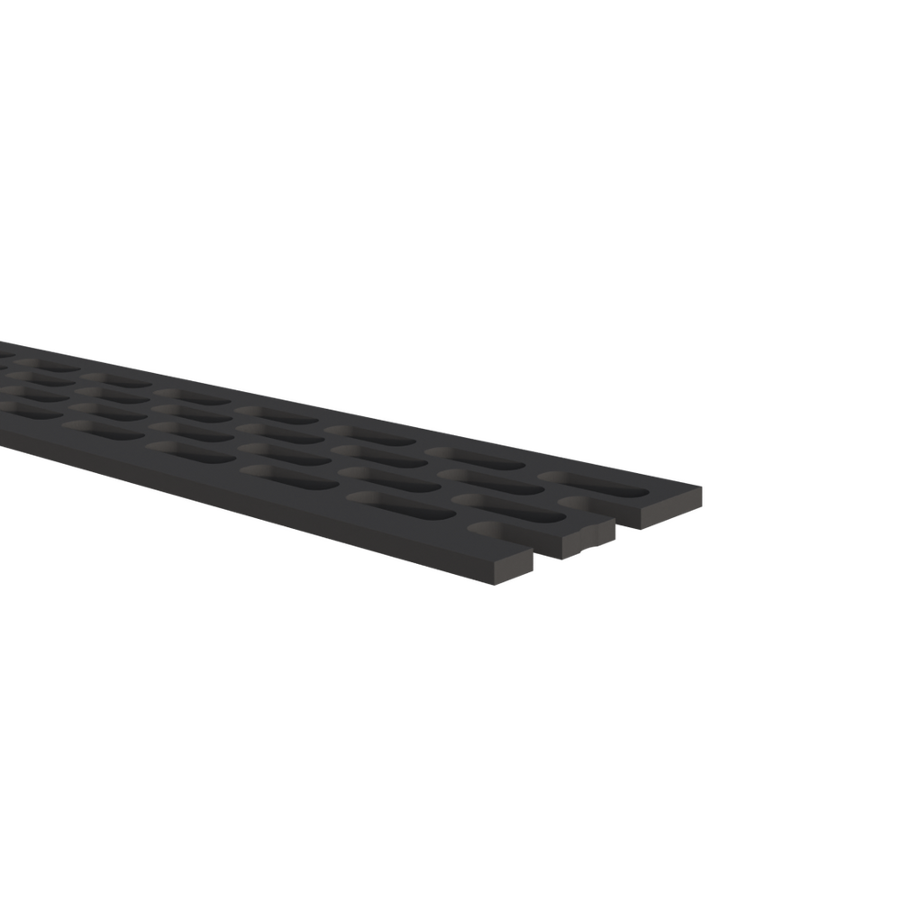 Ventilatieprofiel 30x1 mm op rol