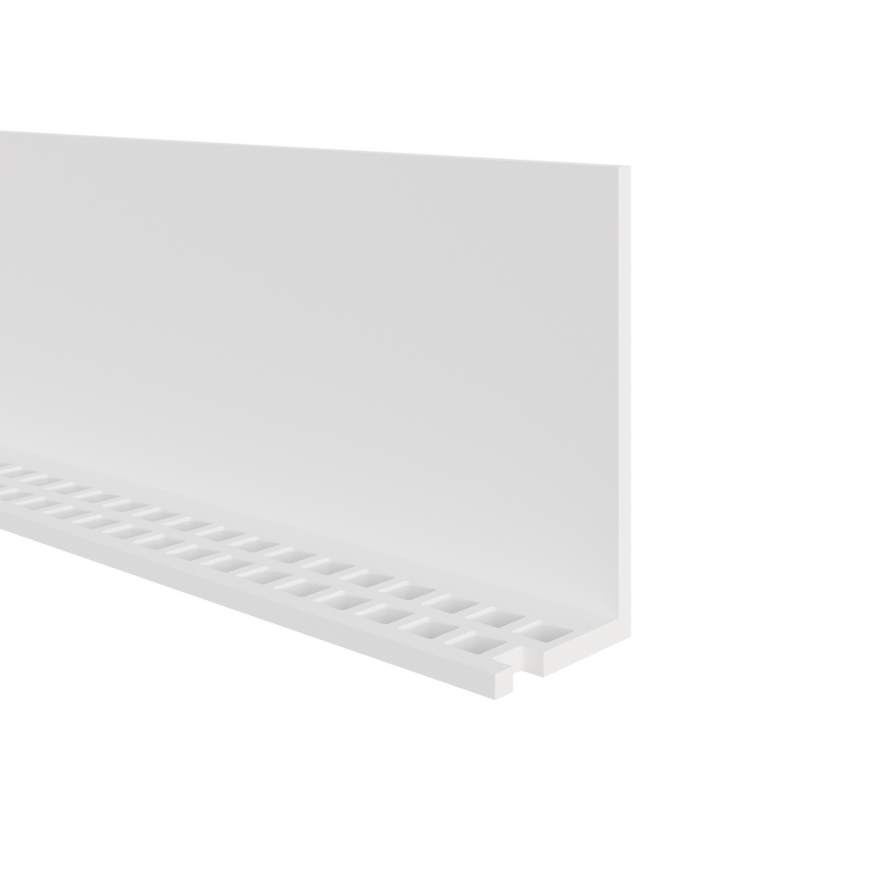 Ventilatieprofiel 50x25x2 mm