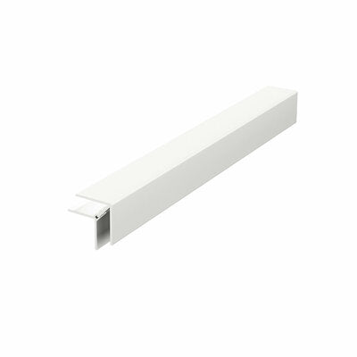 Hoekprofiel 2-delig 17 mm inwendig