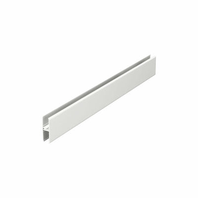 Eurotexx 2-delig verbindingsprofiel 17 mm