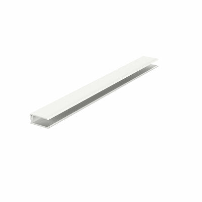 Eindprofiel 2-delig 17 mm inwendig