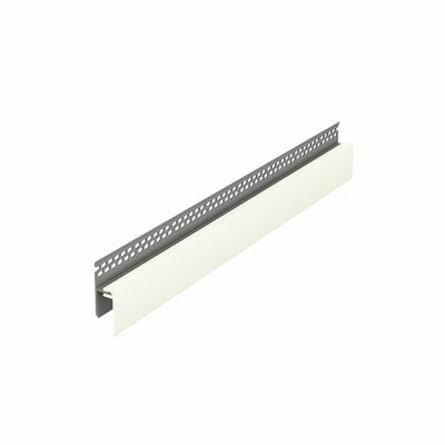 2-delig ventilatie afsluitprofiel