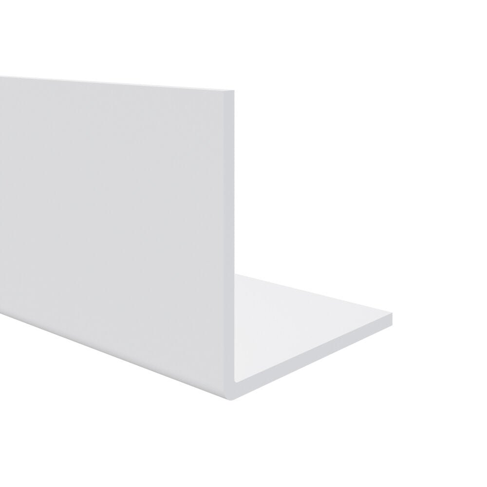 Hoekprofiel 60x60x3 mm afgerond