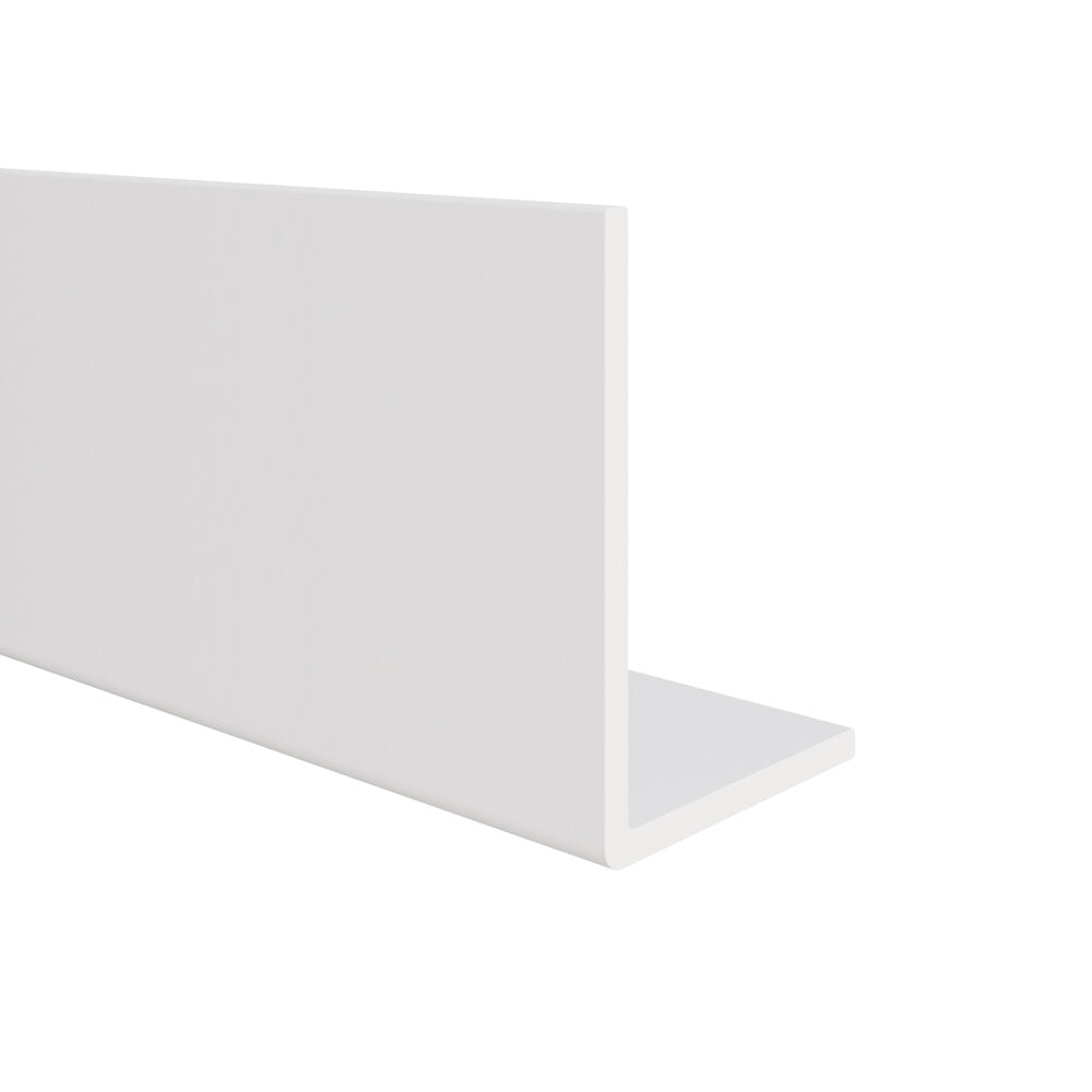 Hoekprofiel 60x40x3 mm afgerond