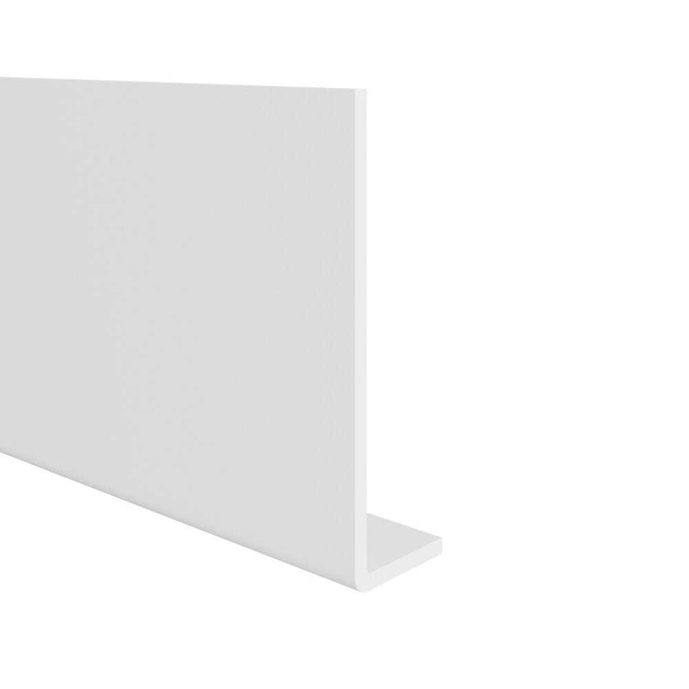 Hoekprofiel 100x20x3 mm afgerond