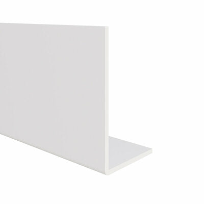 Hoekprofiel 100x50x3 mm afgerond