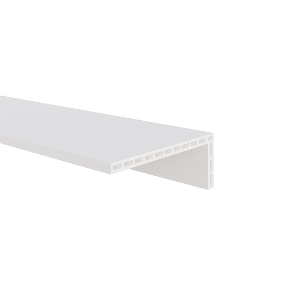 Kamerhoekprofiel 80x30x6 mm