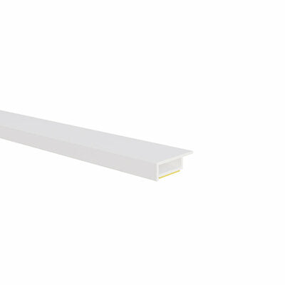 Kamerprofiel aansluitlip zelfkl. 20x7x5 mm