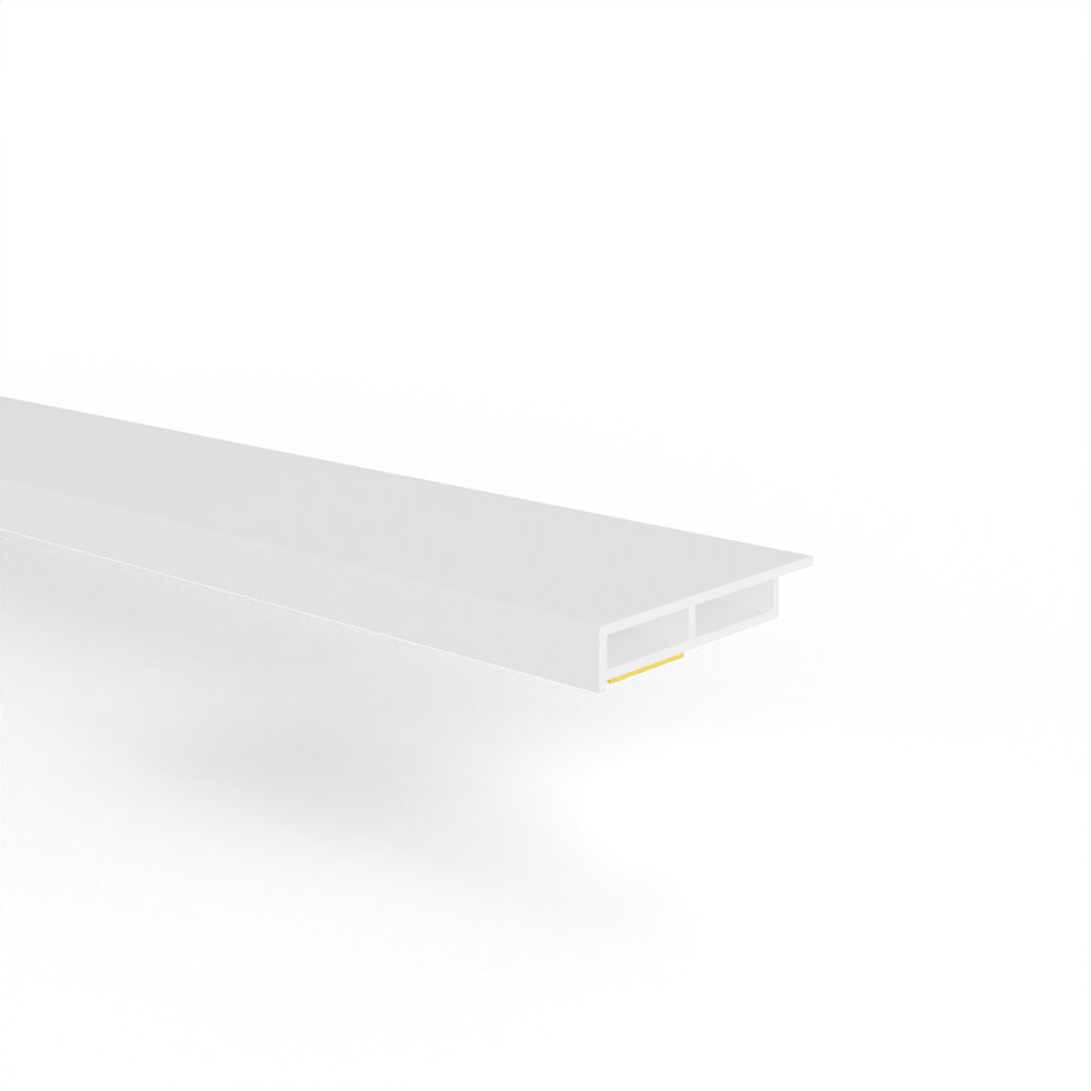 Kamerprofiel aansluitlip zelfkl. 50x7x5 mm