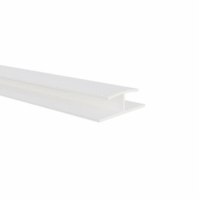 H-profiel 10x40x25x1 mm