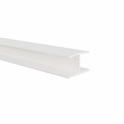 H-profiel 16x32x24x1,3 mm