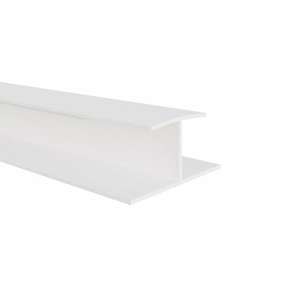 H-profiel 31x50x30x1,2 mm