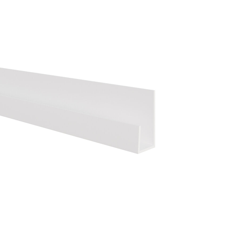 U-profiel 15x13x30x1,1 mm