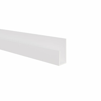 U-profiel 18x13x30x1,4 mm