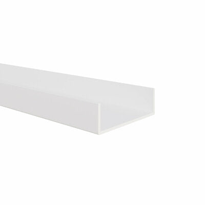 U-profiel 71x20x20x1,2 mm